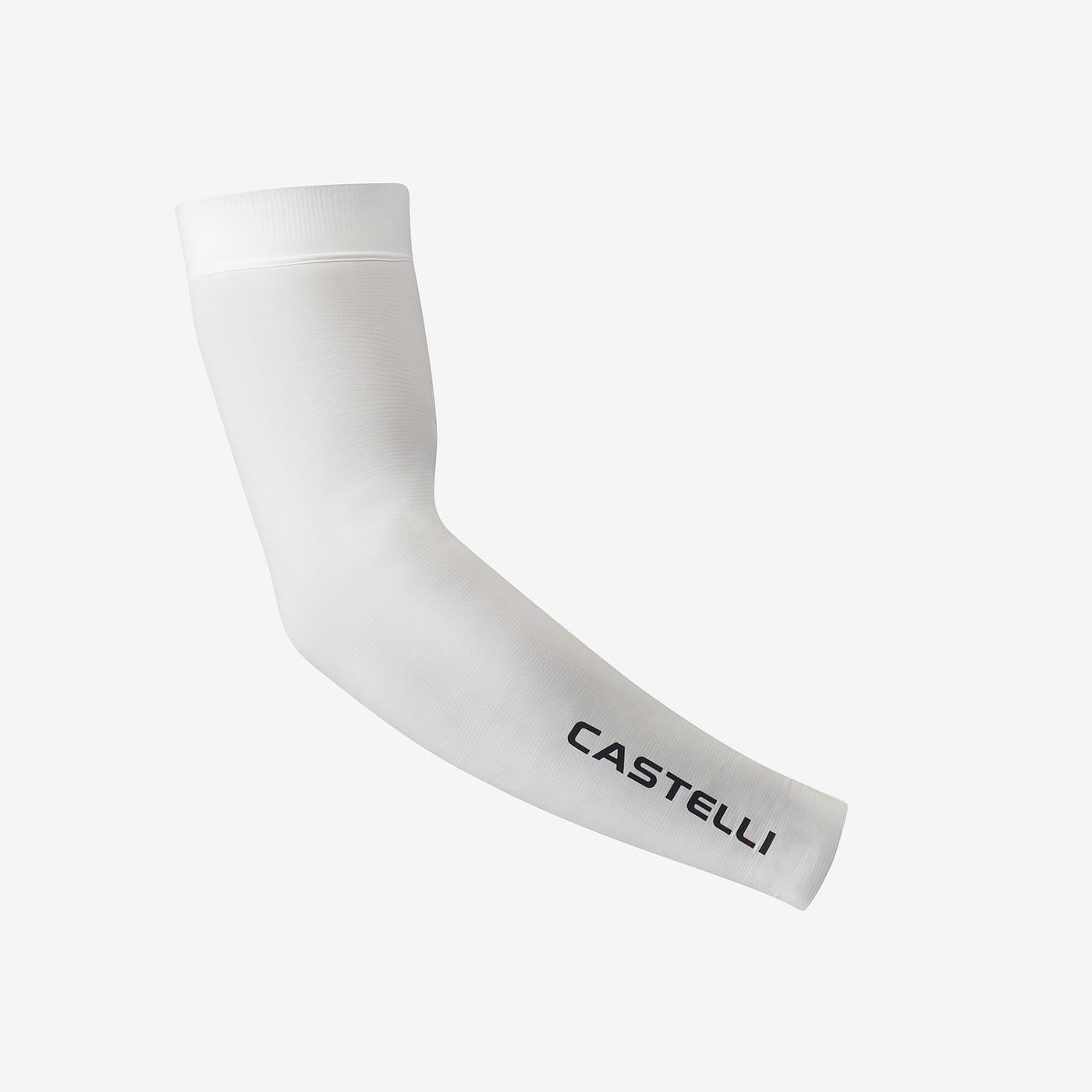 CASTELLI UPF 50 + LIGHT 3 ærmer Hvid