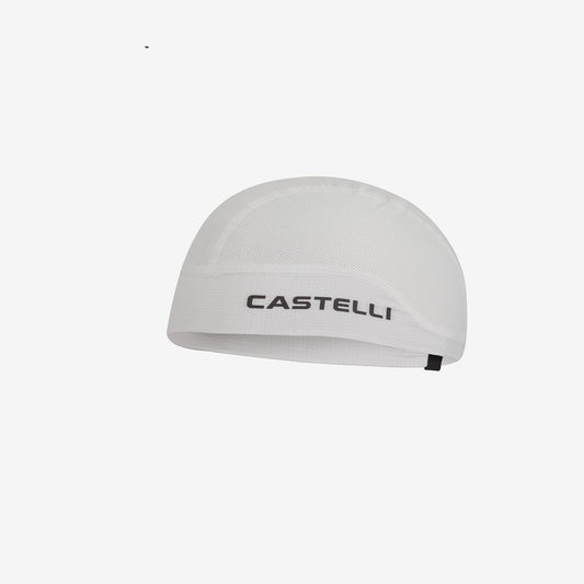 CASTELLI SUMMER Underhjelmshue hvid