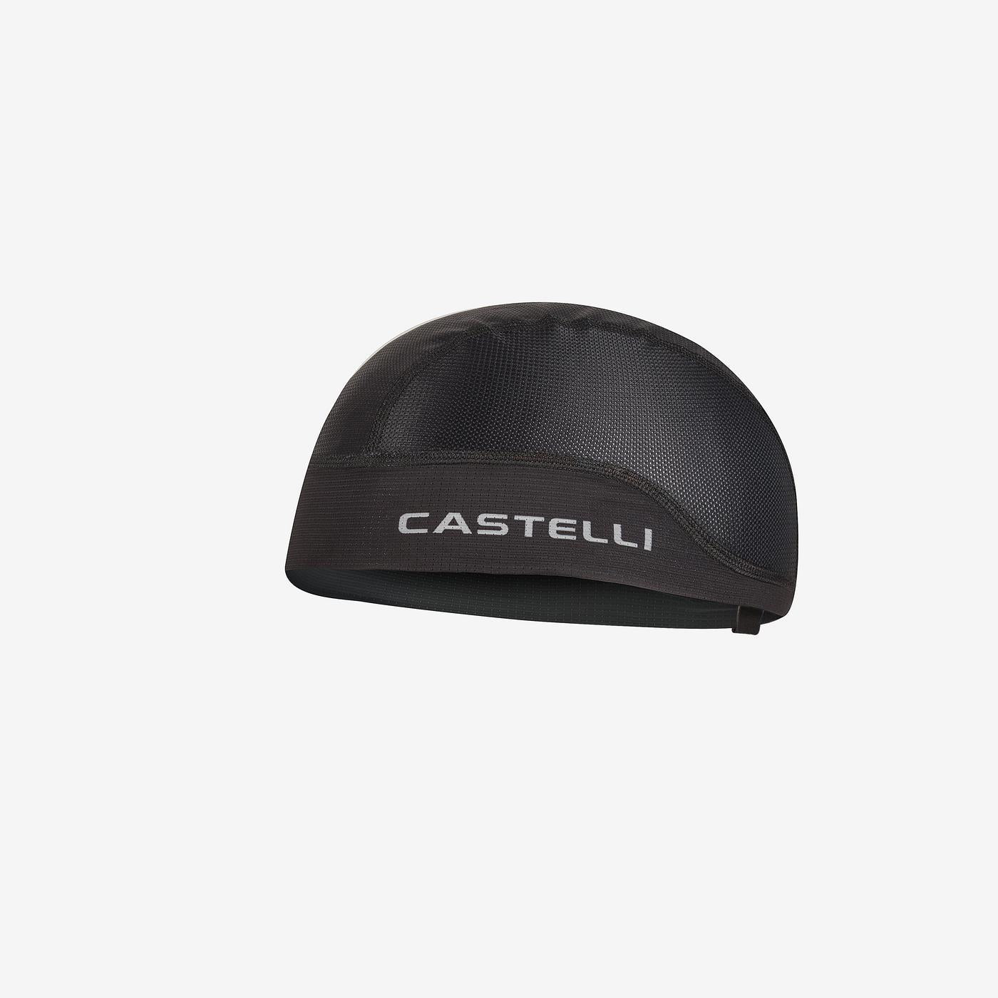 CASTELLI SUMMER Underhelmet Cap Black 2026