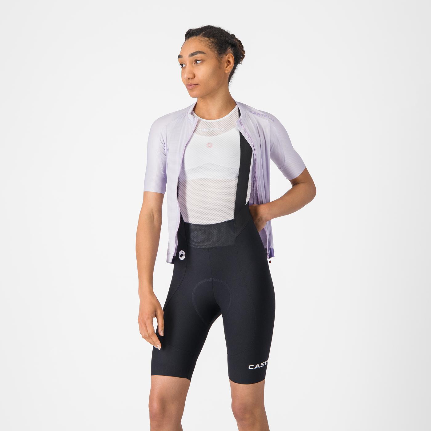 CASTELLI ESPRESSO 2 W DT Bibshorts til kvinder Sort