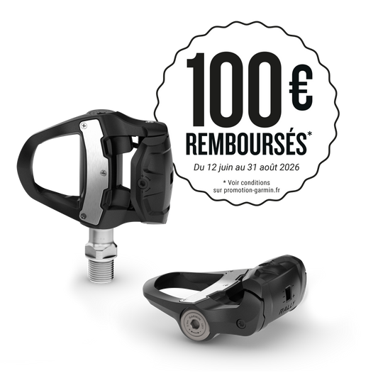 Pedals Power Meter GARMIN RALLY RK 110