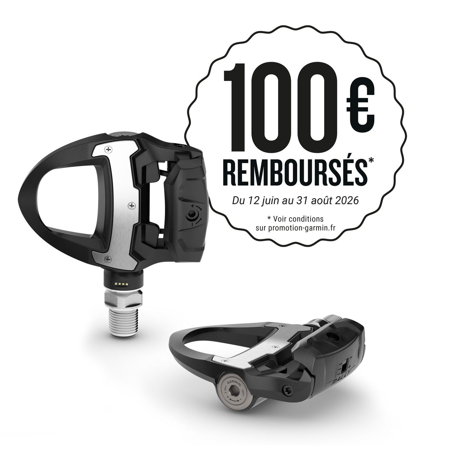 GARMIN RALLY RS 210 Power Sensor-pedaler