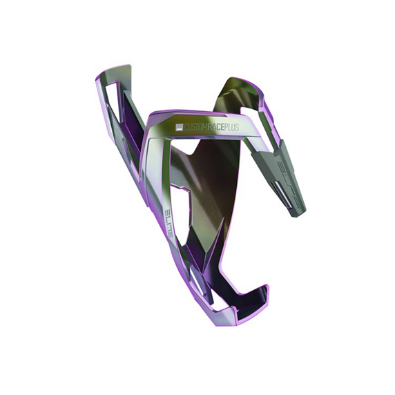 ELITE CUSTOM RACE PLUS flaskeholder Grøn Violet Iriserende