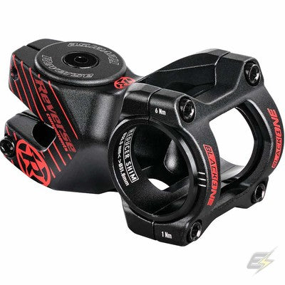 Reverse Components BLACK ONE D-2 Stem Sort/Rød
