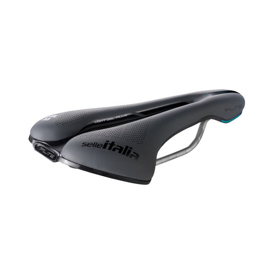 Sadel SELLE ITALIA FLITE BOOST GRAVEL SUPERFLOW S Skinner Ti316 Sort/Grå