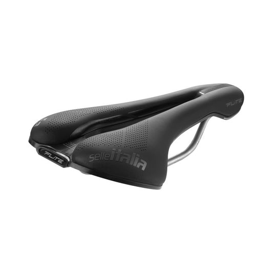 Sadel SELLE ITALIA FLITE BOOST SUPERFLOW Sort TI 316 Skinner