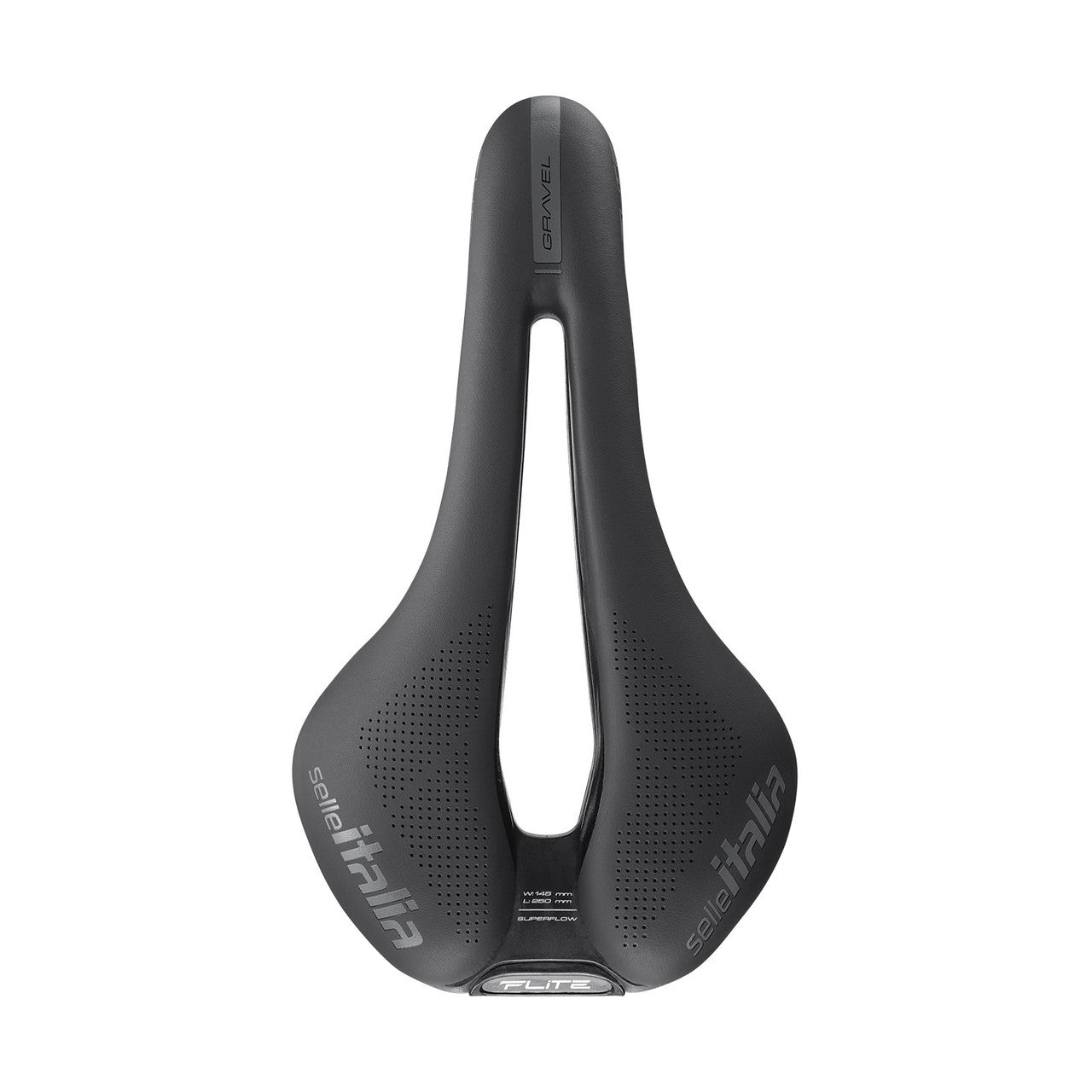 Selle Flite Boost Gravel L3 - set oppefra