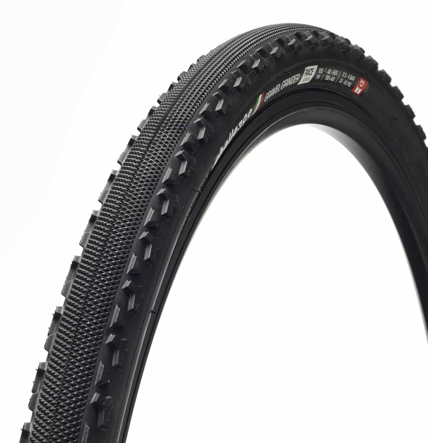 CHALLENGE GRAVEL GRINDER 700x42c TubeType Black tire