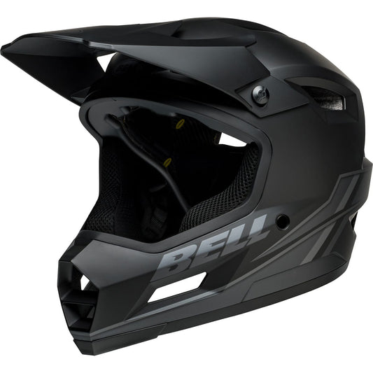BELL SANCTION 2 DLX MIPS MTB-hjelm Sort