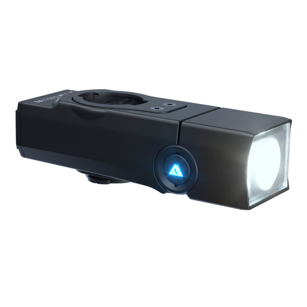 Front lighting KOM CYCLING QUICK RELEASE LIGHT 1000