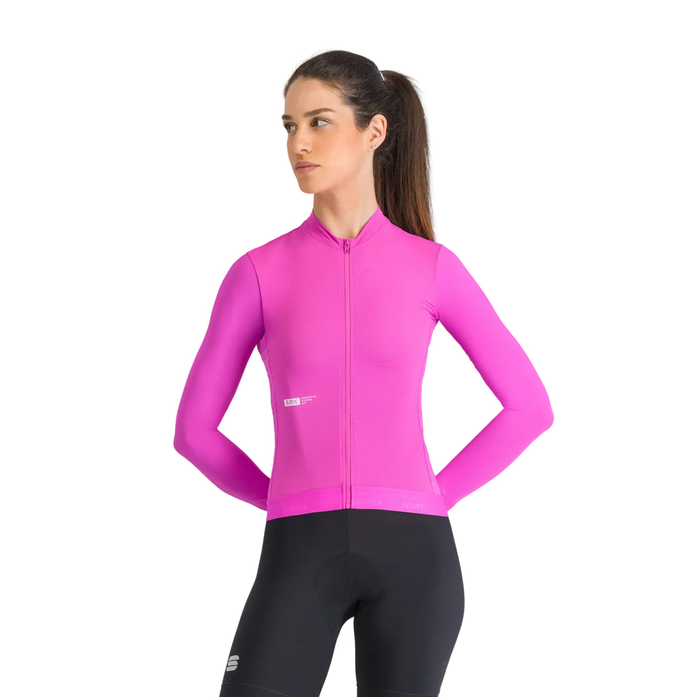 SPORTFUL SRK Langærmet Jersey Pink til kvinder