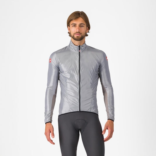 CASTELLI ARIA SHELL Jakke Grå