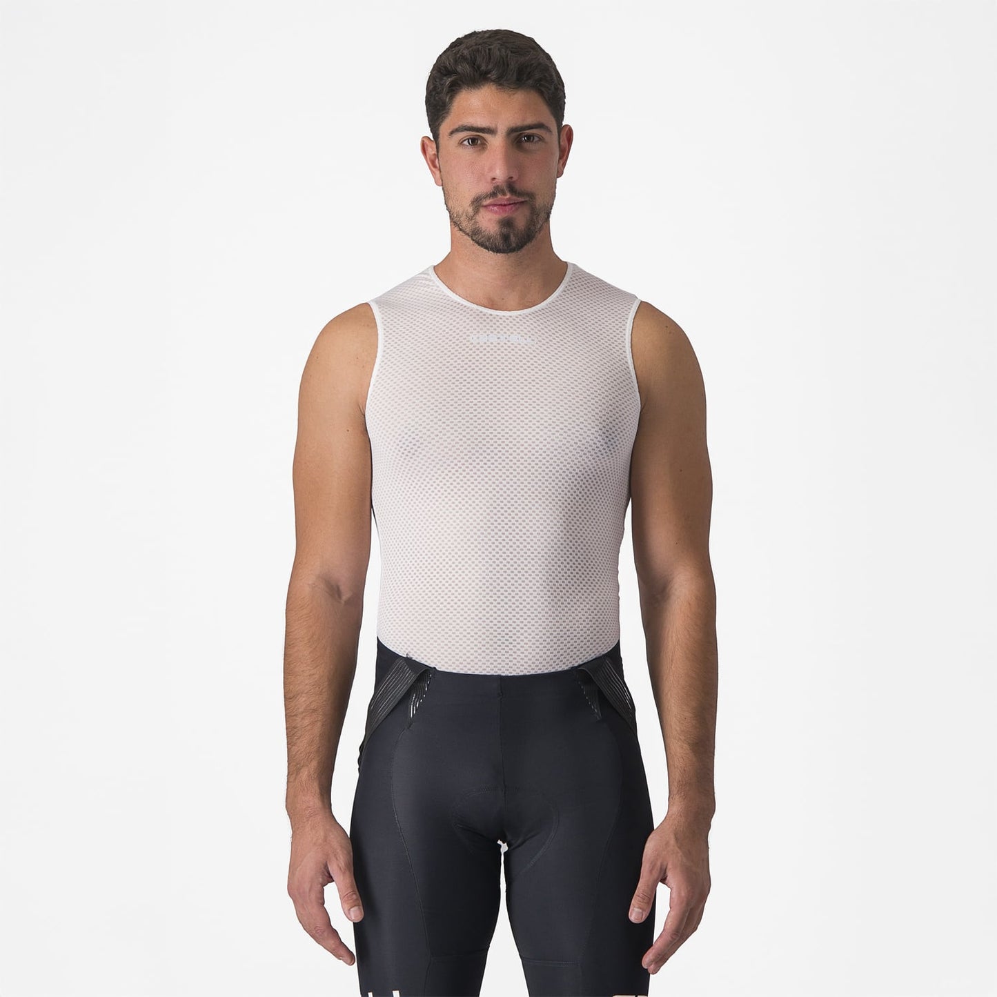 CASTELLI PRO MESH 2.0 Ærmeløst undertøj Hvid