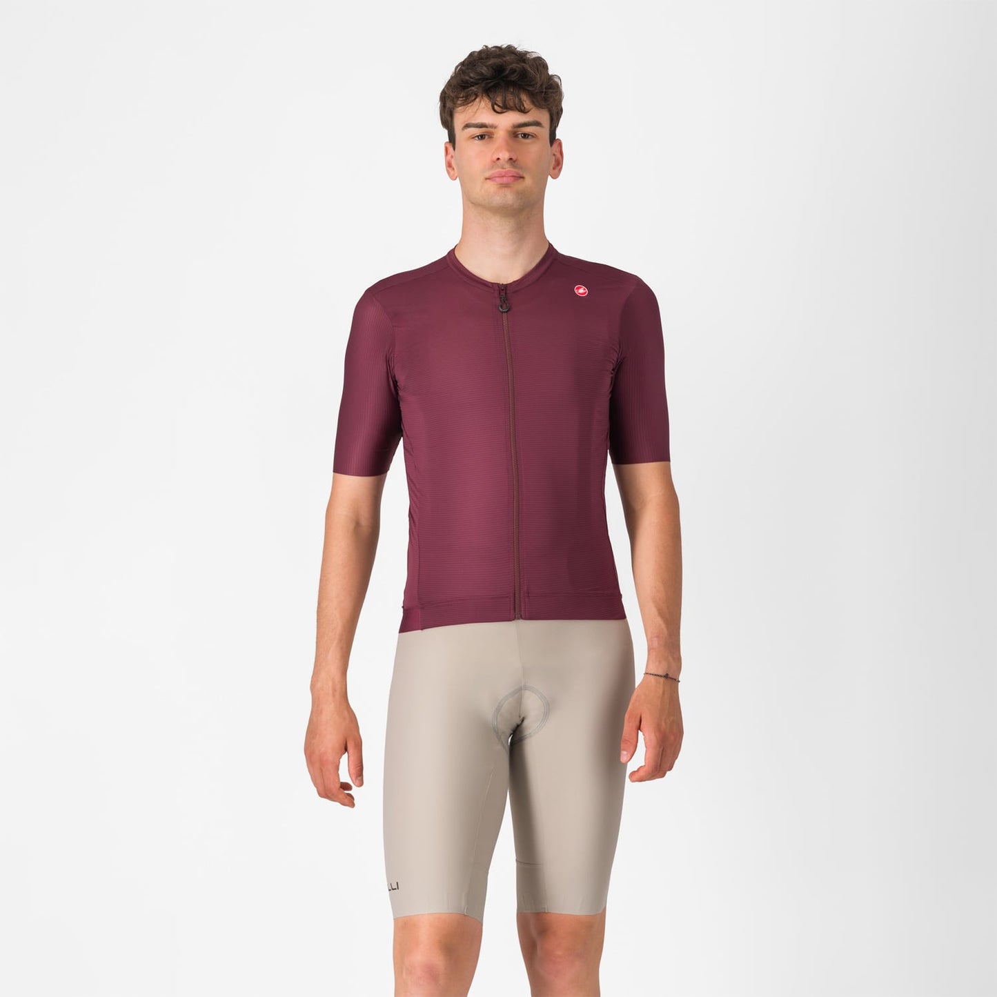 CASTELLI ESPRESSO Bib Short Beige