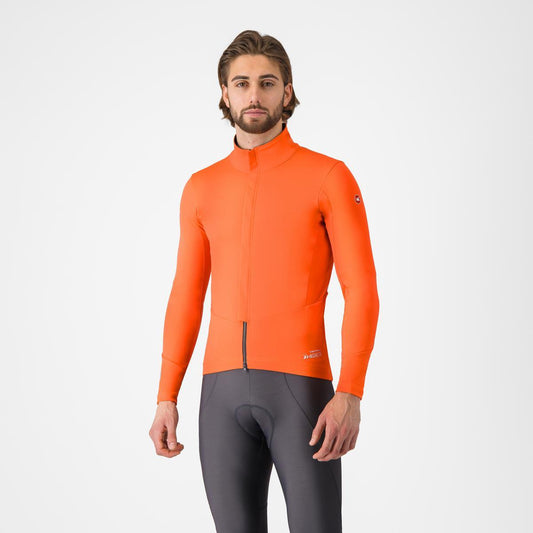 CASTELLI PERFETTO AIR Jakke Orange/Sort