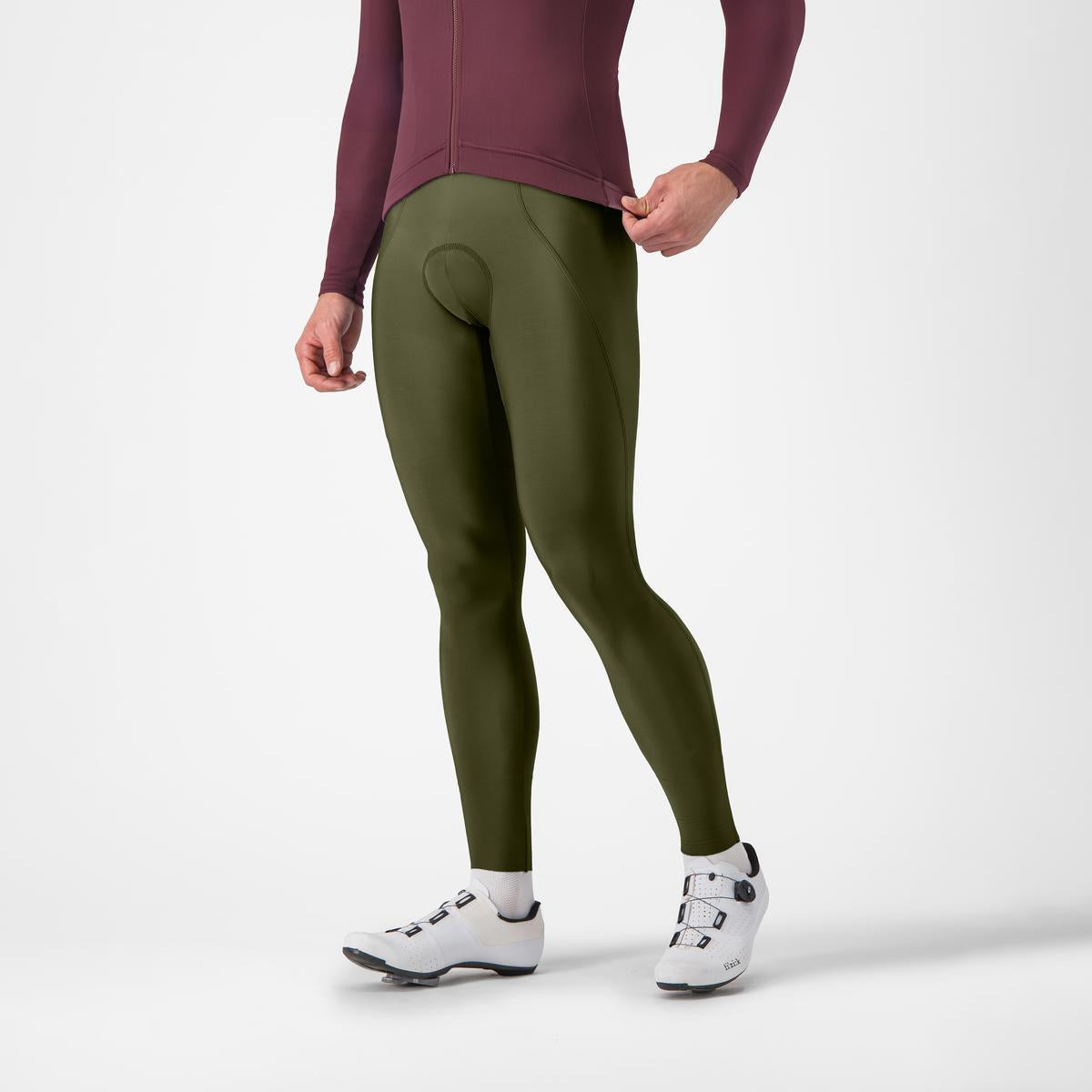 CASTELLI ESPRESSO Lange hagesmæksshorts Grøn