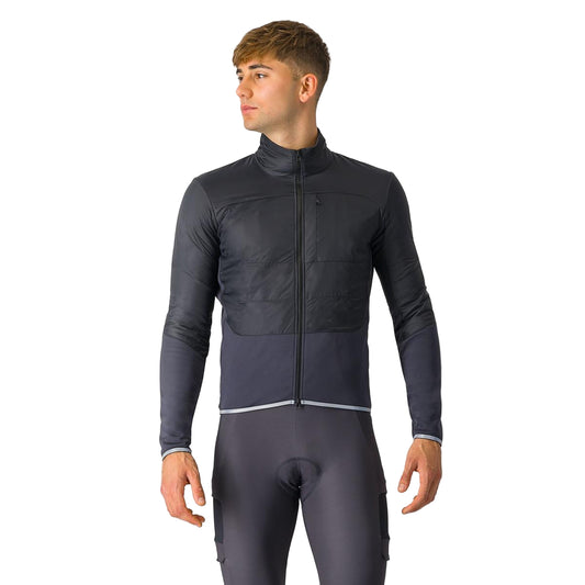 CASTELLI UNLIMITED Jakke Sort/Grå