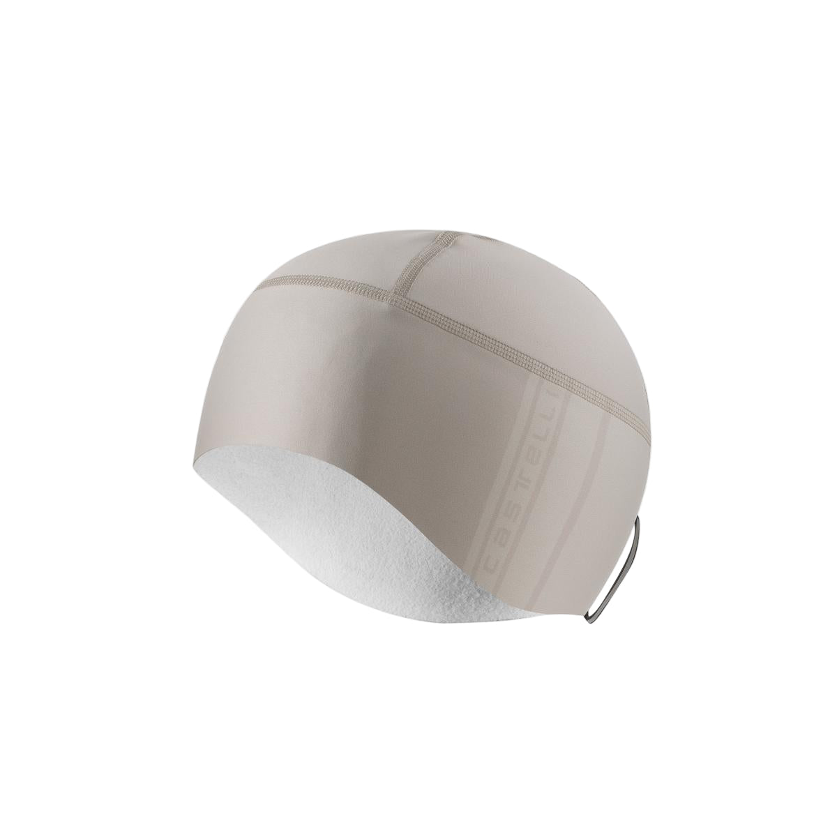 CASTELLI PRO THERMAL 2 Skully Silver Beanie under hjelm