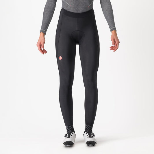 CASTELLI ESPRESSO W Bibshorts til kvinder Sort