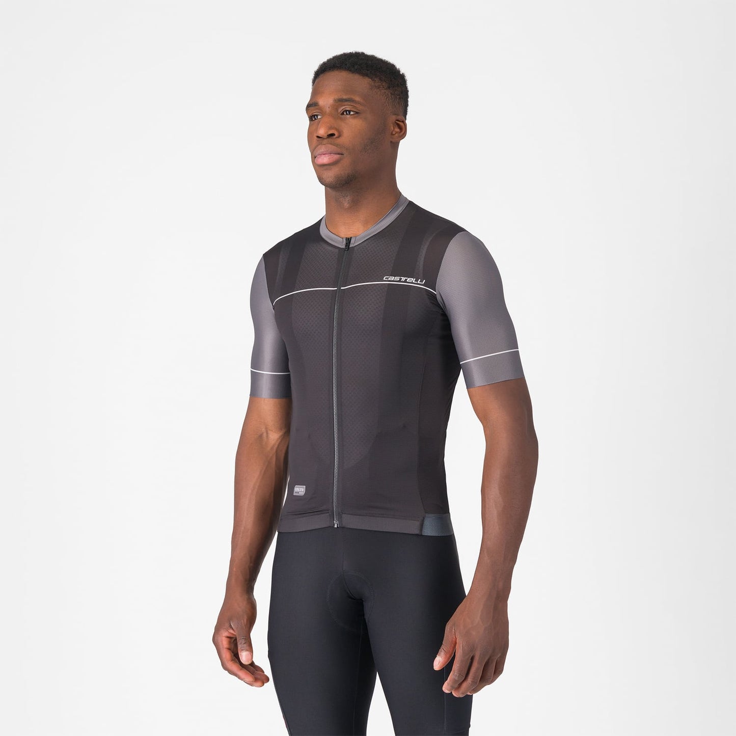 CASTELLI UNLIMITED ENDURANCE 2 Kortærmet Jersey Sort