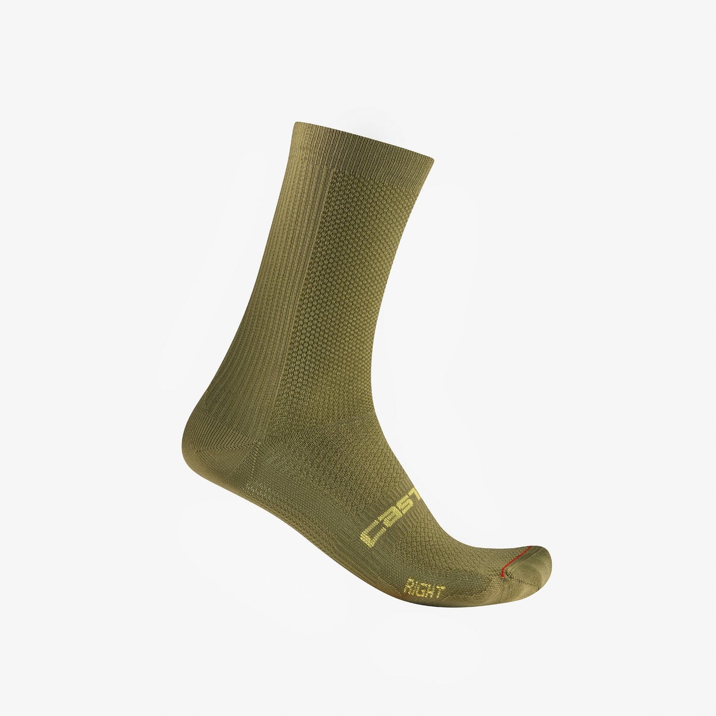 CASTELLI ESPRESSO 18 strømper grøn