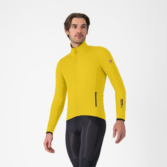 CASTELLI ALPHA 150 Mango Mojito/Sort jakke