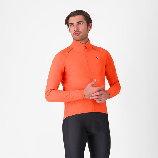 CASTELLI EMERGENCY 3 Regnjakke Orange