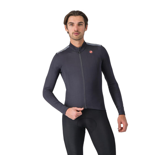 CASTELLI PURO 4 Langærmet Jersey Grå