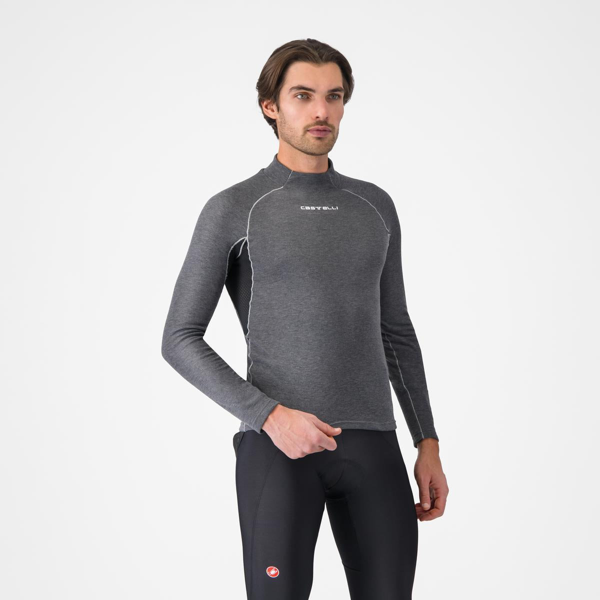CASTELLI FLANDERS 2 Long Sleeve Underwear Grey