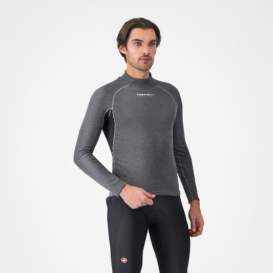 CASTELLI FLANDERS 2 Langærmet undertøj Grå