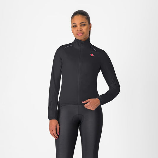 CASTELLI EMERGENCY 3 RAIN Jacket Kvinder Sort