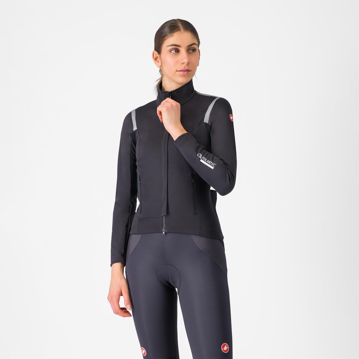 CASTELLI PERFETTO RoS 3 Damejakke Sort/Noir Reflex