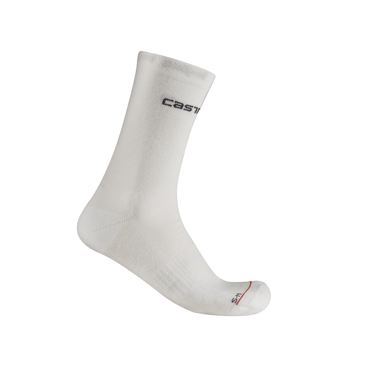 CASTELLI DICIOTTO SOFT MERINO Damestrømper Hvid