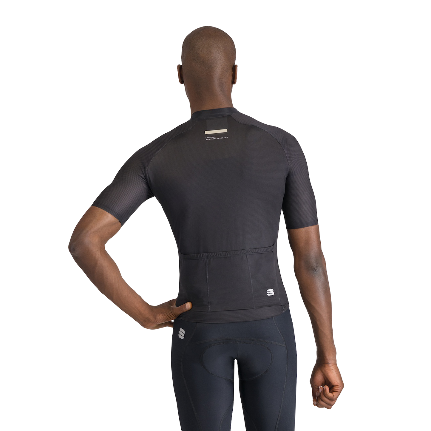 SPORTFUL SUPERNOVA Kortærmet Jersey Sort