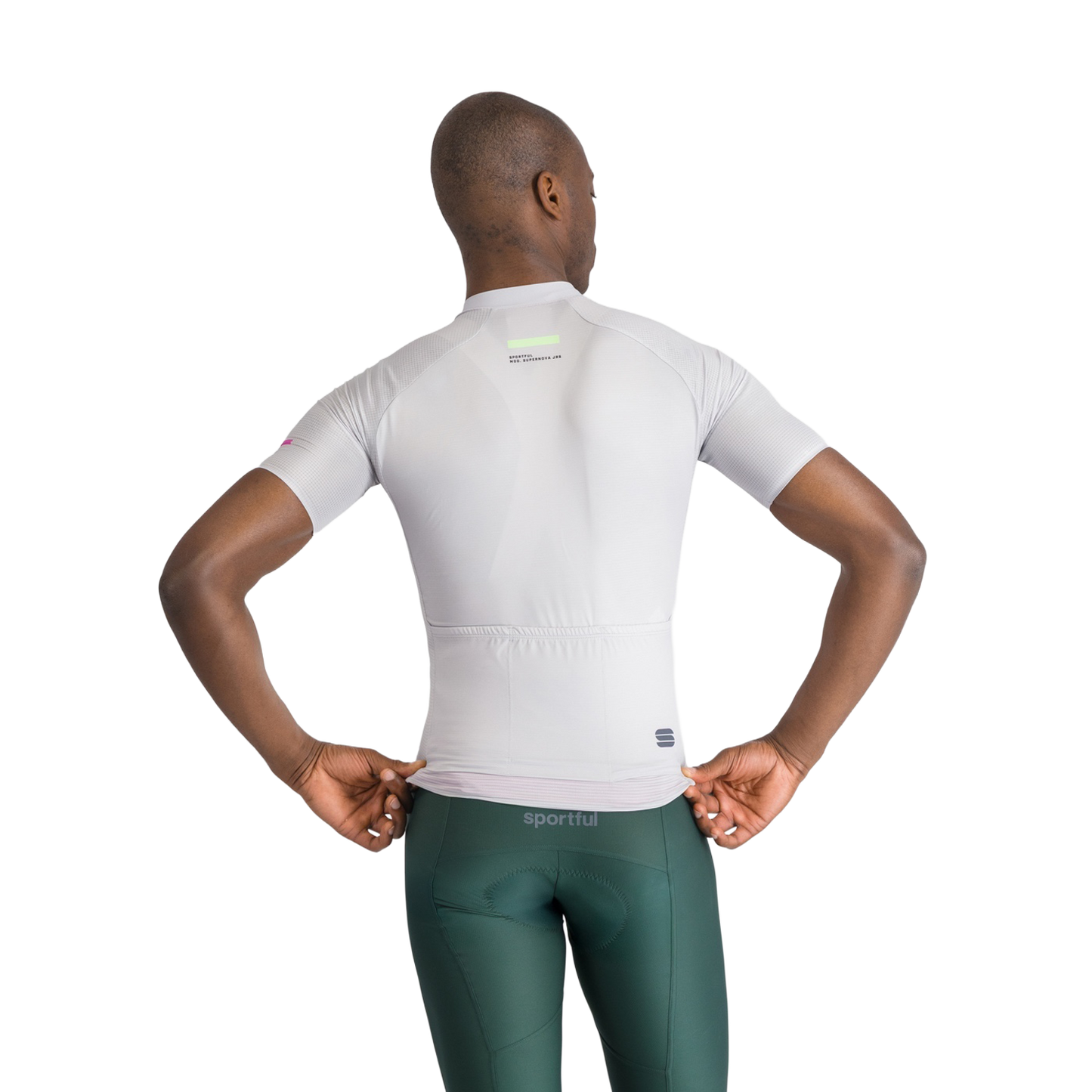SPORTFUL SUPERNOVA Kortærmet Jersey Grå