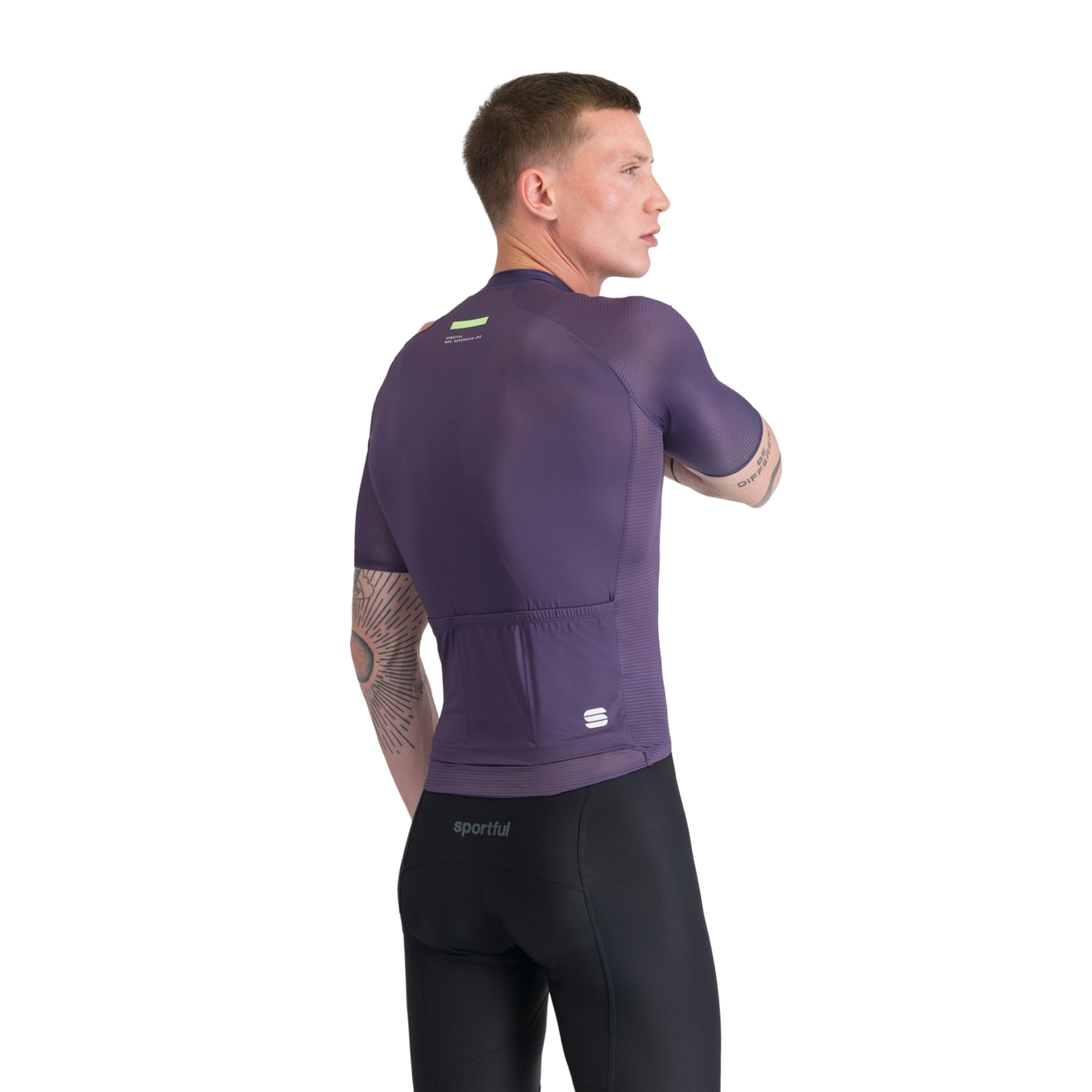SPORTFUL SUPERNOVA Kortærmet Jersey Lilla