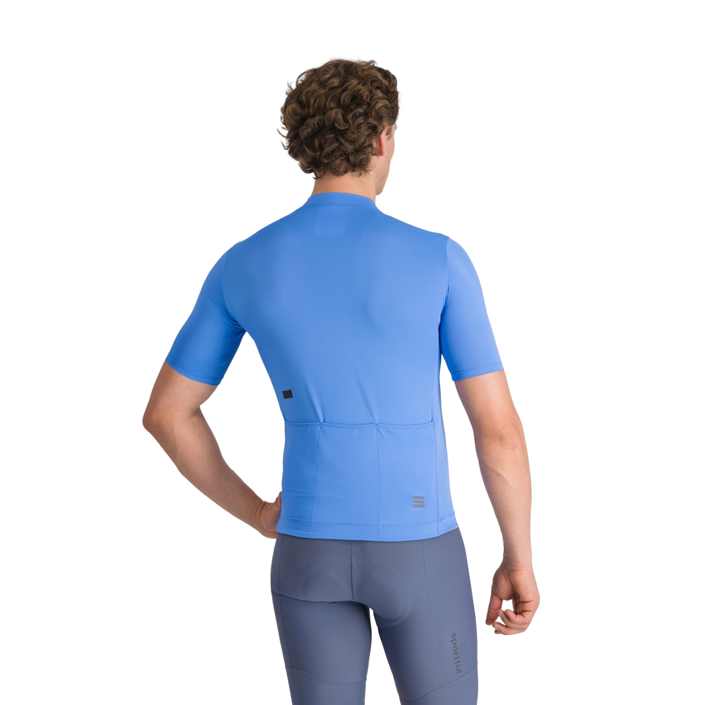 SPORTFUL CLASSIC JERSEY Kortærmet trøje Blå