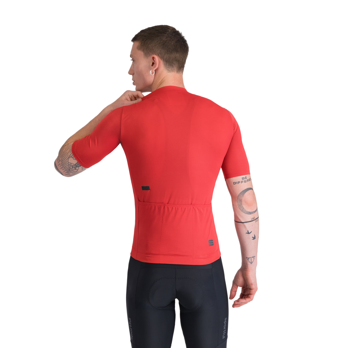 SPORTFUL CLASSIC JERSEY Kortærmet trøje Rød