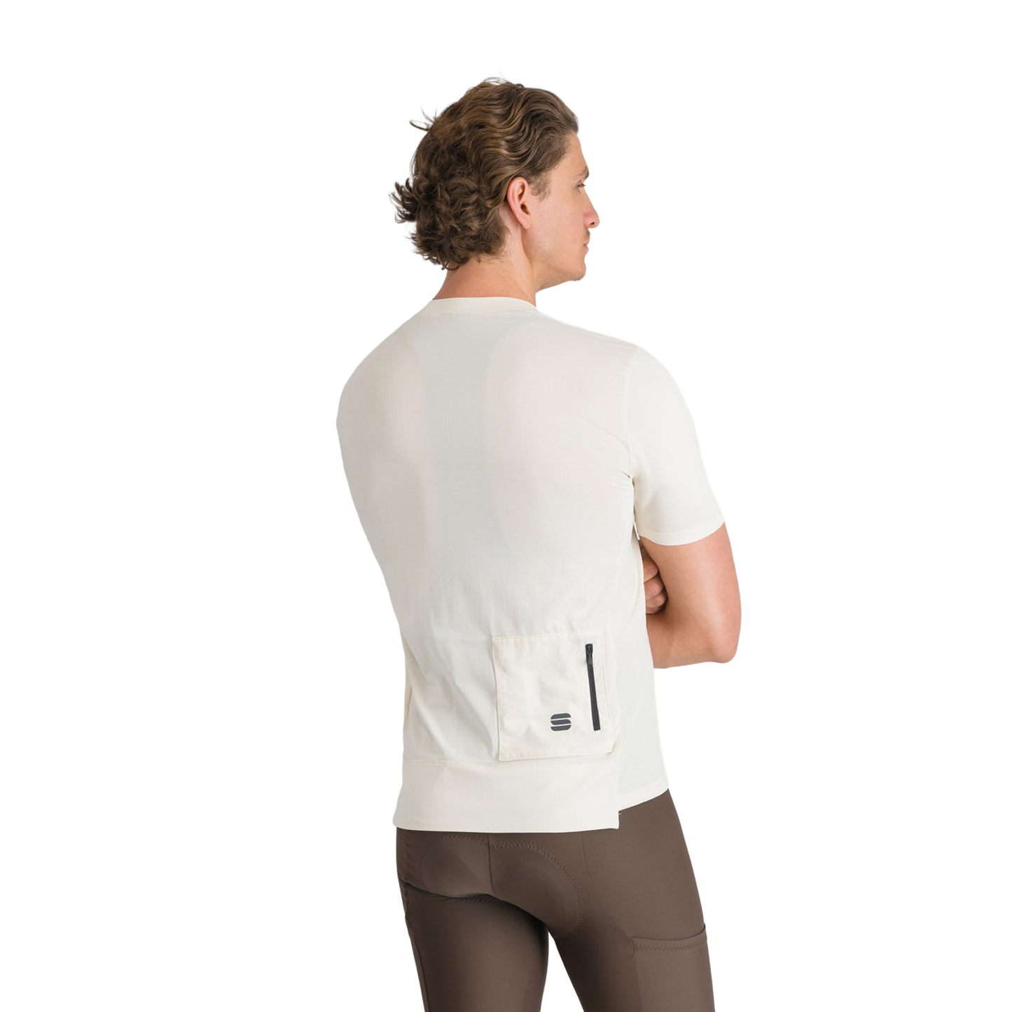 SPORTFUL SUPERGIARA TEE Short Sleeve Jersey Cream
