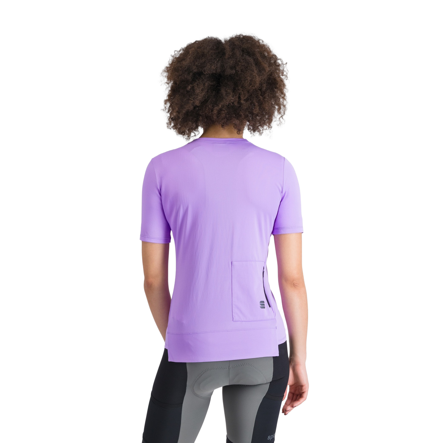 SPORTFUL SUPERGIARA TEE kortærmet jersey til kvinder, lilla