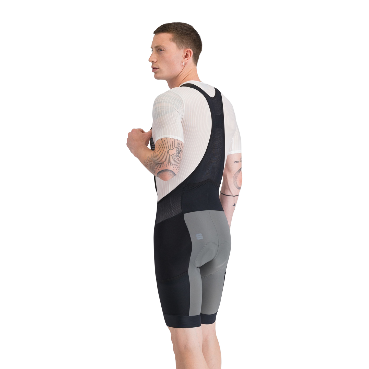 SPORTFUL SUPERGIARA 2 Bib Short Grå/Sort