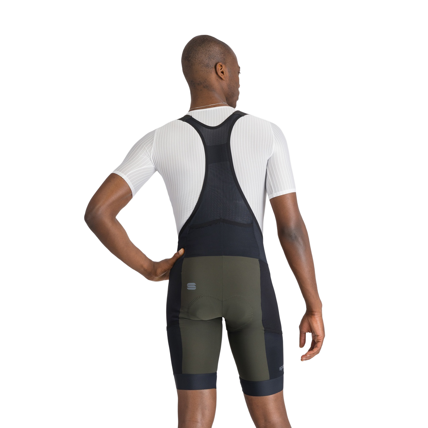 SPORTFUL SUPERGIARA 2 Bib Short Khaki/Sort