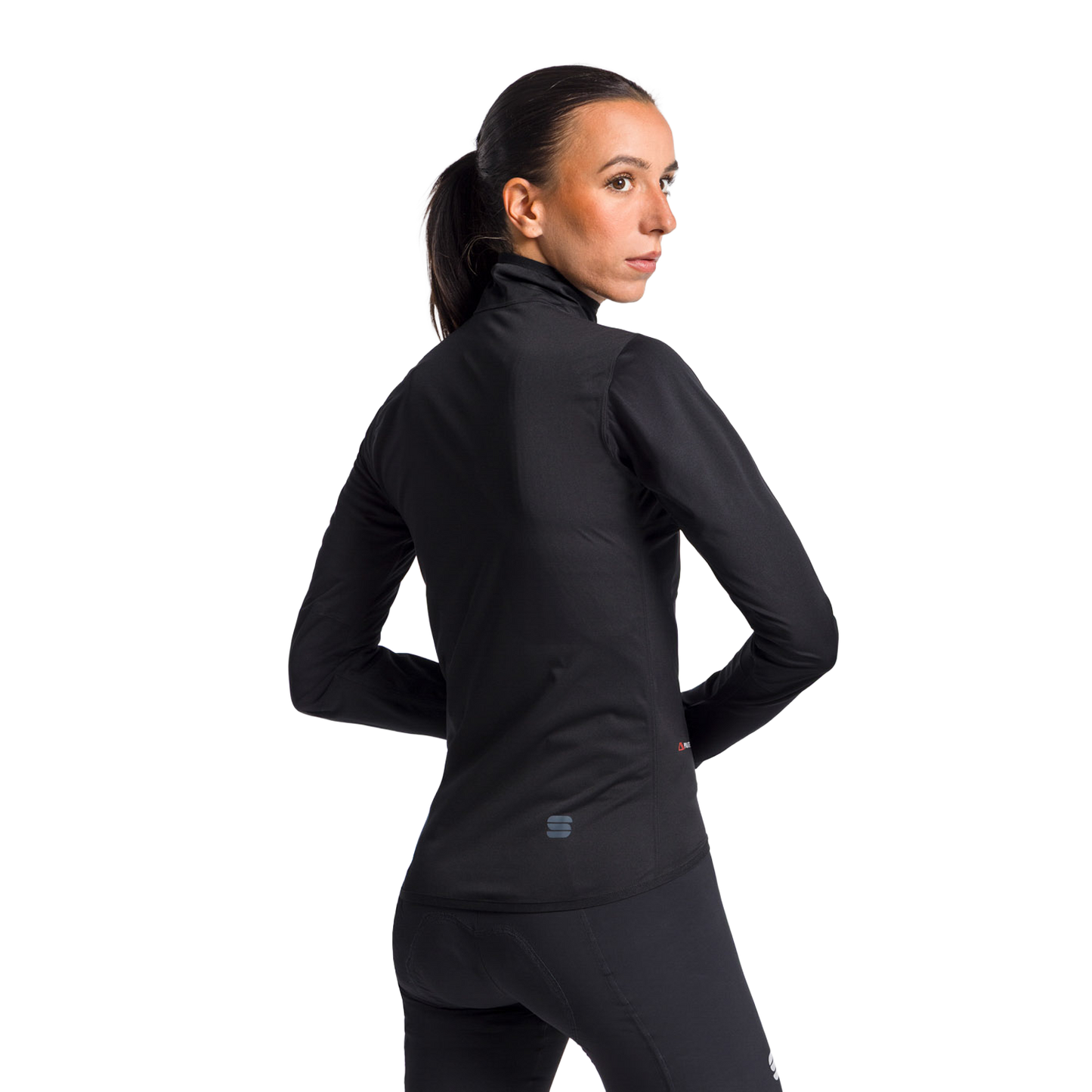 SPORTFUL FIANDRE AQUA-jakke til kvinder Sort