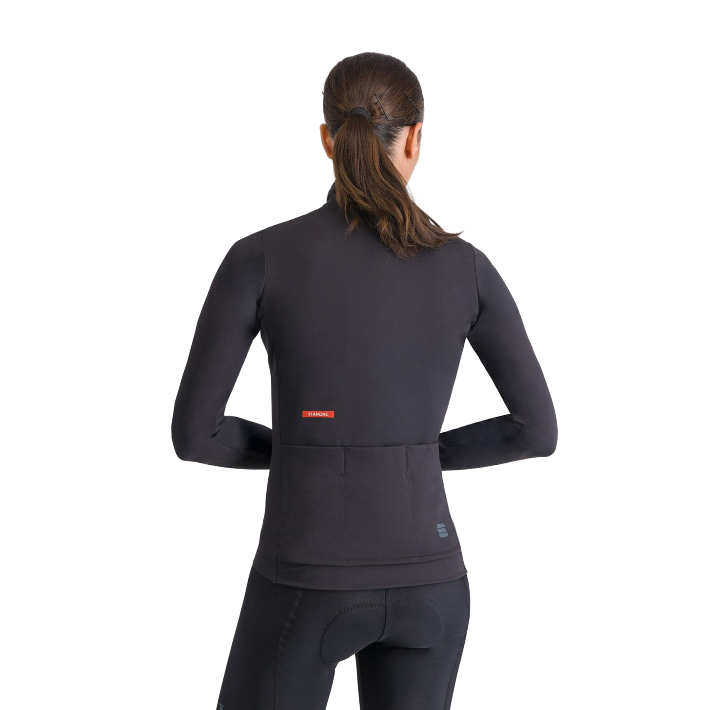 SPORTFUL FIANDRE SHIFT-jakke til kvinder Sort