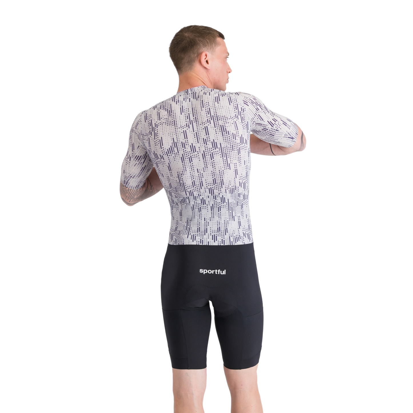 SPORTFUL G-SUIT Kortærmet Sort/Grå