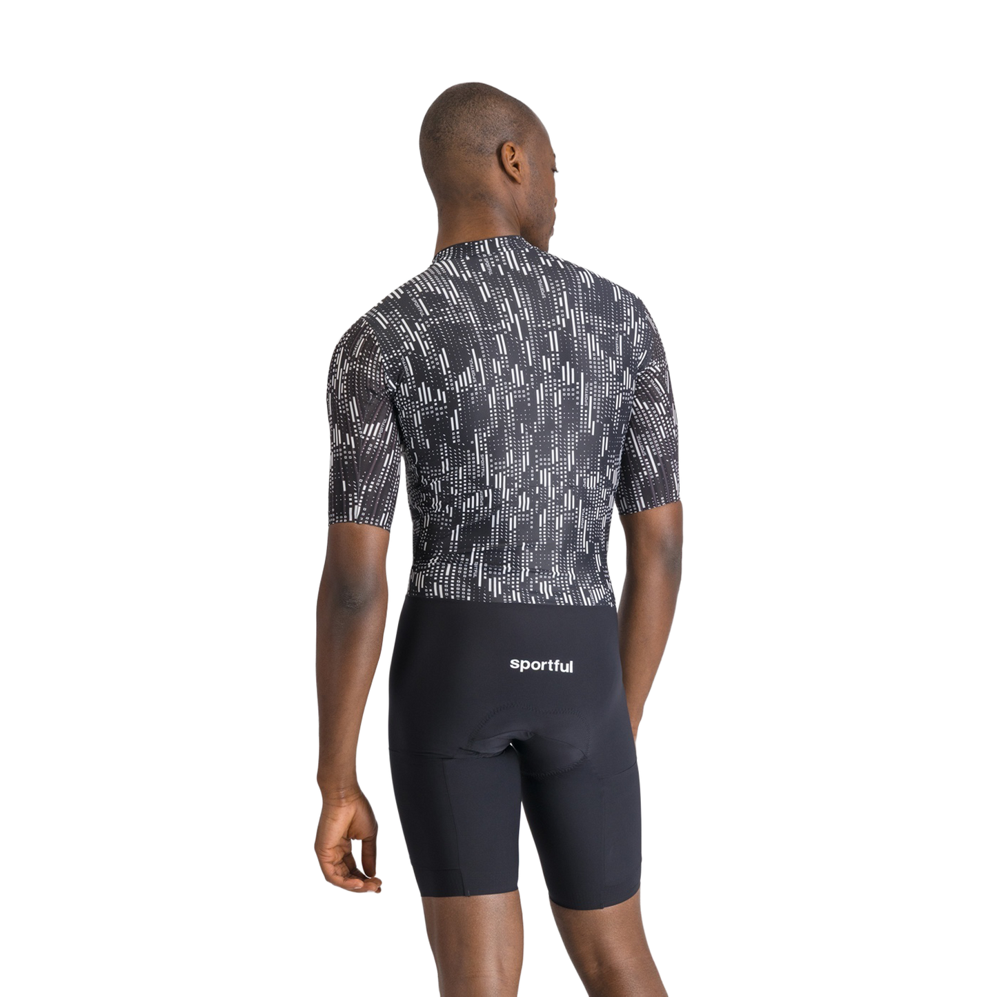 SPORTFUL G-SUIT kortærmet sort/hvid