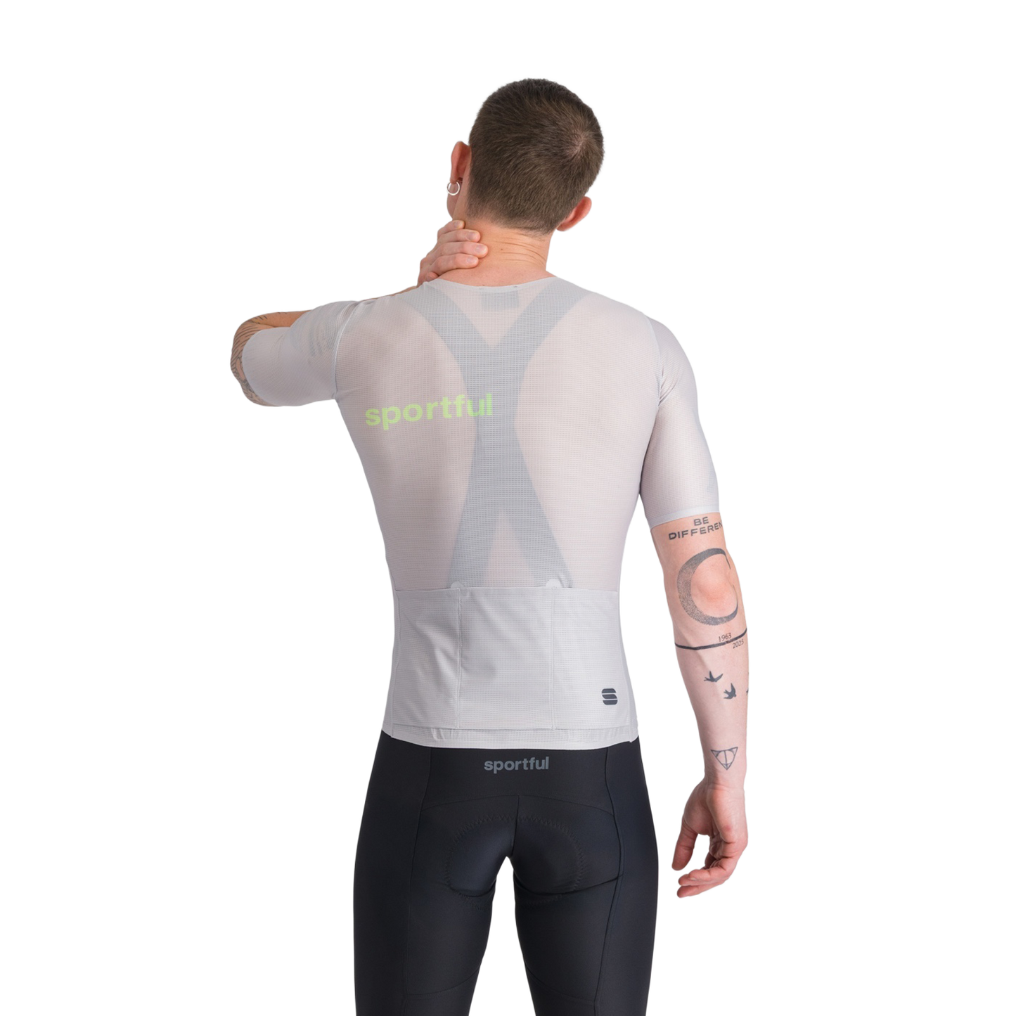 SPORTFUL LIGHT 2 Kortærmet Jersey Grå