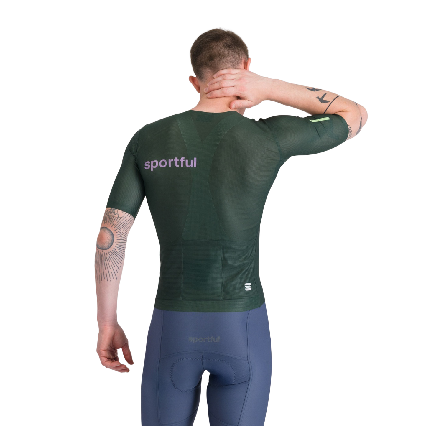 SPORTFUL LIGHT 2 Kortærmet Jersey Khaki