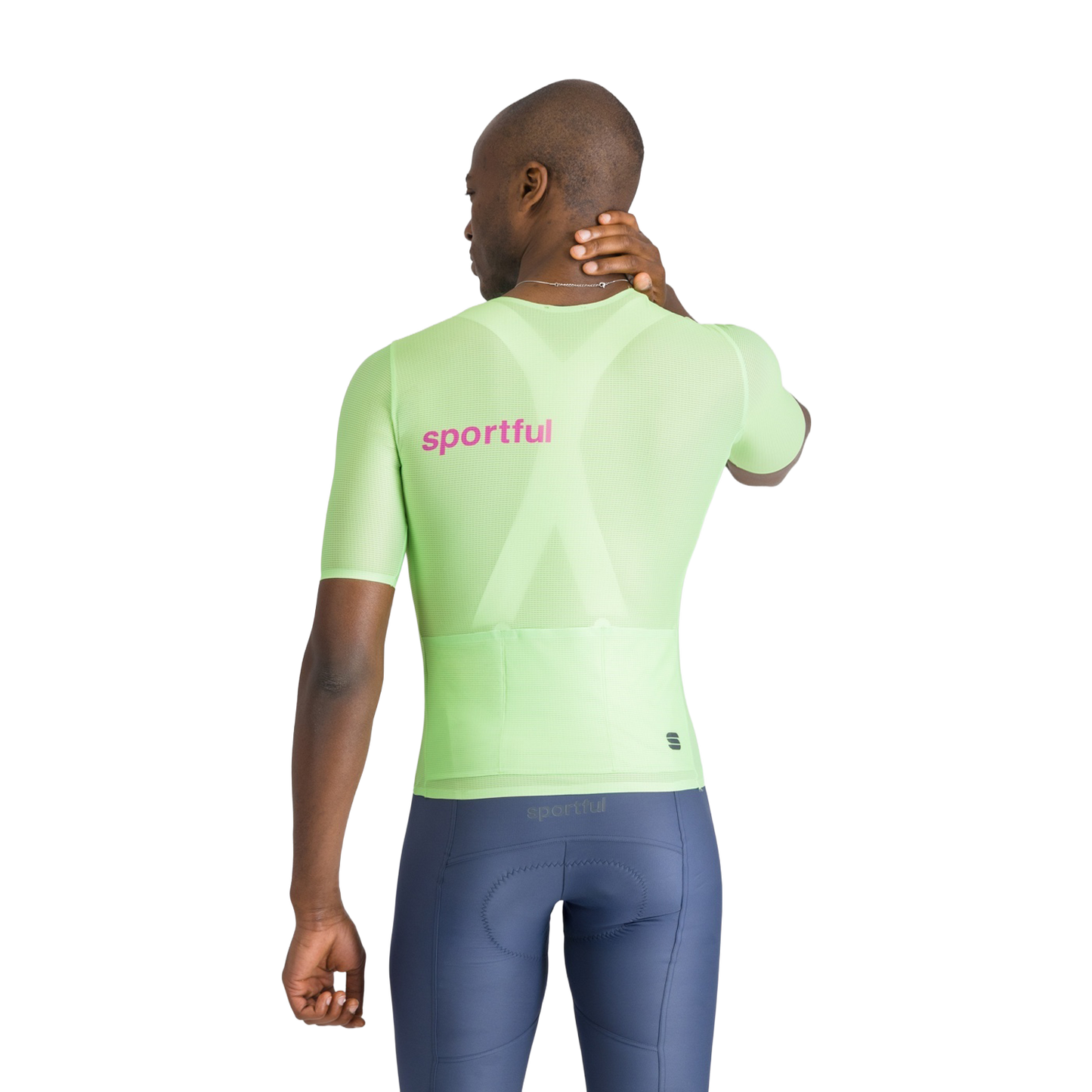 SPORTFUL LIGHT 2 Kortærmet Jersey Grøn