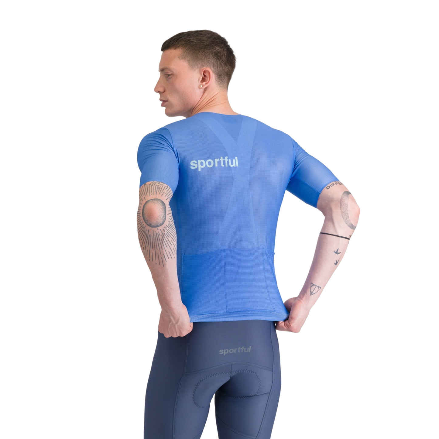 SPORTFUL LIGHT 2 Kortærmet Jersey Blå